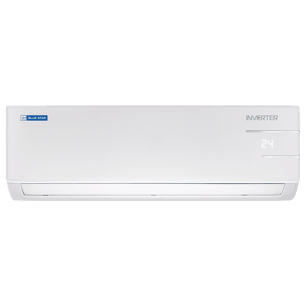 Blue Star YNUS 5 in 1 Convertible 1 Ton 5 Star Inverter Split Smart AC with Dust Filter (2023 Model, Copper Condenser, IC512YNUS)_1