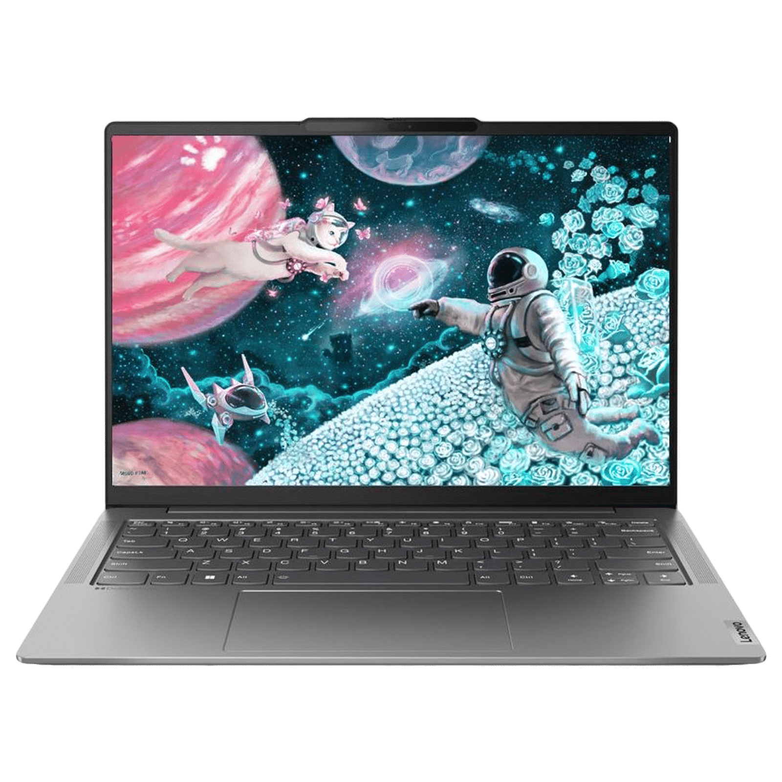 Buy Lenovo Yoga Slim 6i Intel Core i5 12th Gen (14 inch, 16GB, 512GB,  Windows 11 Home, MS Office 2021, Intel Iris Xe, IPS Display, Storm Grey,  82WU0095IN) Online - Croma