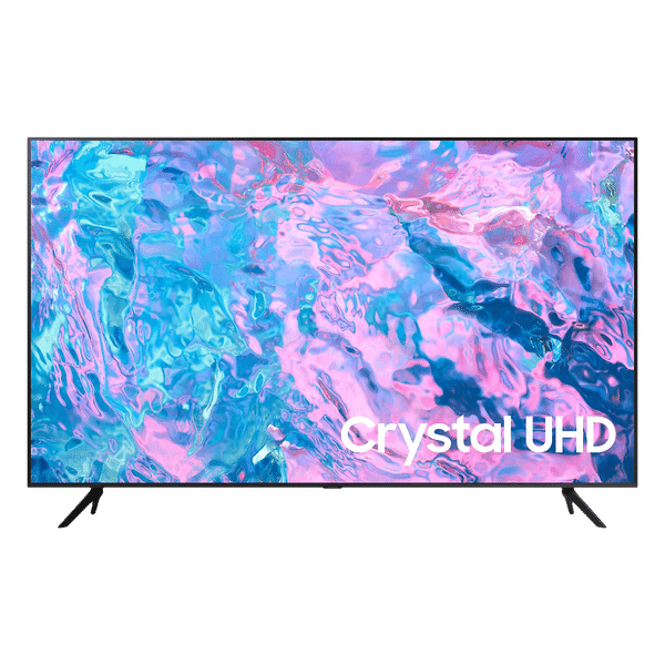 SAMSUNG CUE60 124 cm (50 inch) 4K Ultra HD LED Tizen TV with Crystal Processor 4K (2023 model)_1
