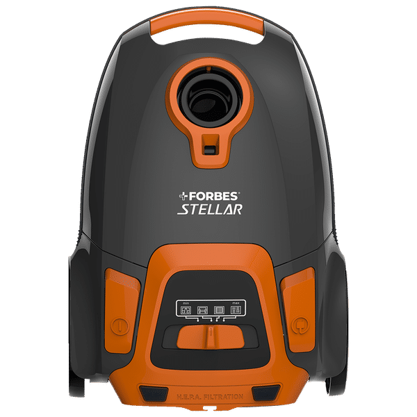 EUREKA FORBES Stellar 1600 Watts Dry Vacuum Cleaner (2.5 Litres Tank, GFCDFSTER00000, Dark Grey/Orange)_1