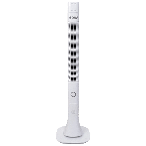 Russell Hobbs 121.92cm Tower Fan (with Remote Control, RTF4800, White)_1
