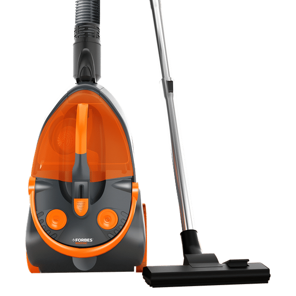 EUREKA FORBES MaxxVac 1900W Dry Vacuum Cleaner with Cyclonic Technology (Bagless Easy Dust Disposal, Black & Orange)_1