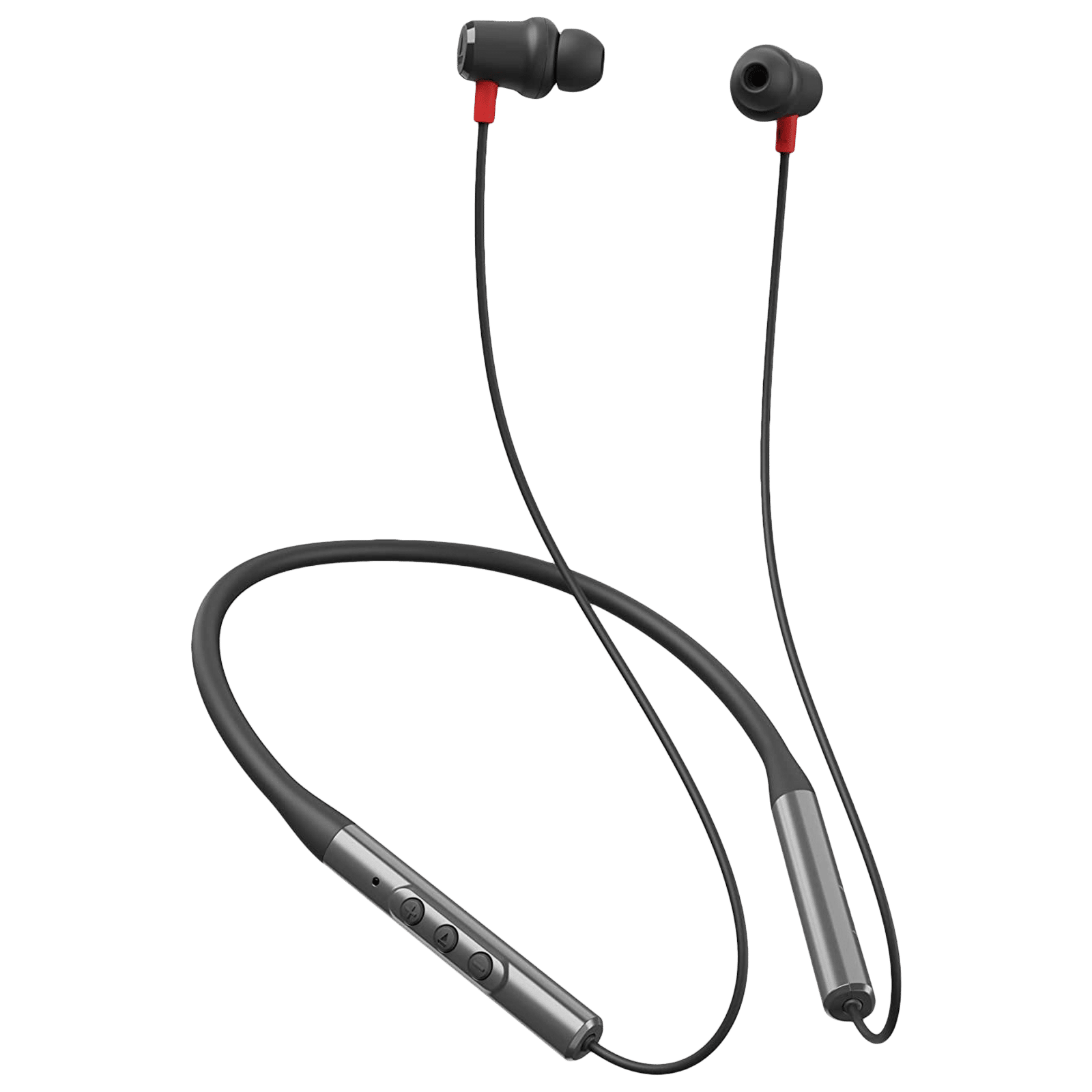 boAt Nirvana 525ANC Neckband with Active Noise Cancellation (IPX5 Water Resistant, Dual Pairing, Space Black)