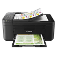 Canon Pixma E4570 Wireless Color All-in-One Printer (Automatic 2 Sided Printing, 5073C018AA, Black)_1