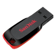 SanDisk Cruzer Blade 16GB USB 2.0 Flash Drive (SDCZ50-016G-B35, Red & Black)_3