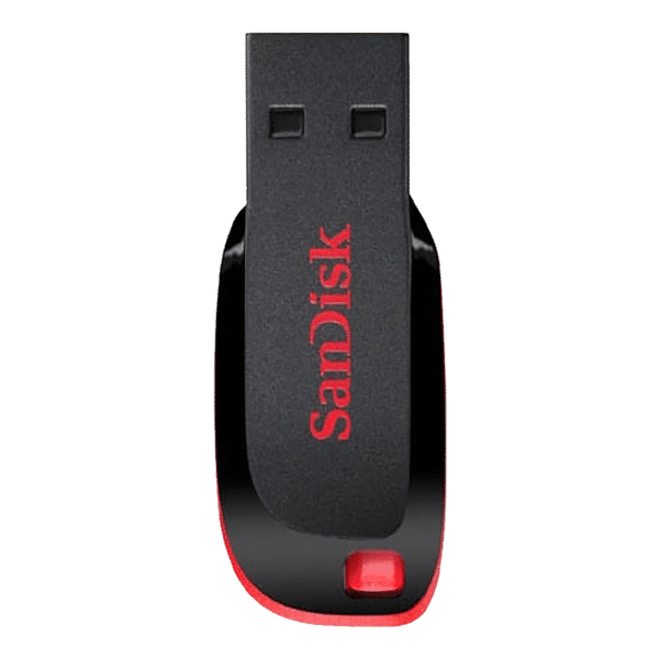 SanDisk Cruzer Blade 16GB USB 2.0 Flash Drive (SDCZ50-016G-B35, Red & Black)_1