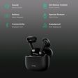 noise Buds Aero TWS Earbuds with Environmental Noise Cancellation (IPX5 Water Resistant, Instacharge, Charcoal Black)_2