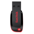 SanDisk Cruzer Blade 64GB USB 2.0 Flash Drive (SDCZ50-064G-B35, Red & Black)_1