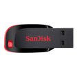 SanDisk Cruzer Blade 64GB USB 2.0 Flash Drive (SDCZ50-064G-B35, Red & Black)_2