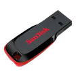 SanDisk Cruzer Blade 64GB USB 2.0 Flash Drive (SDCZ50-064G-B35, Red & Black)_3