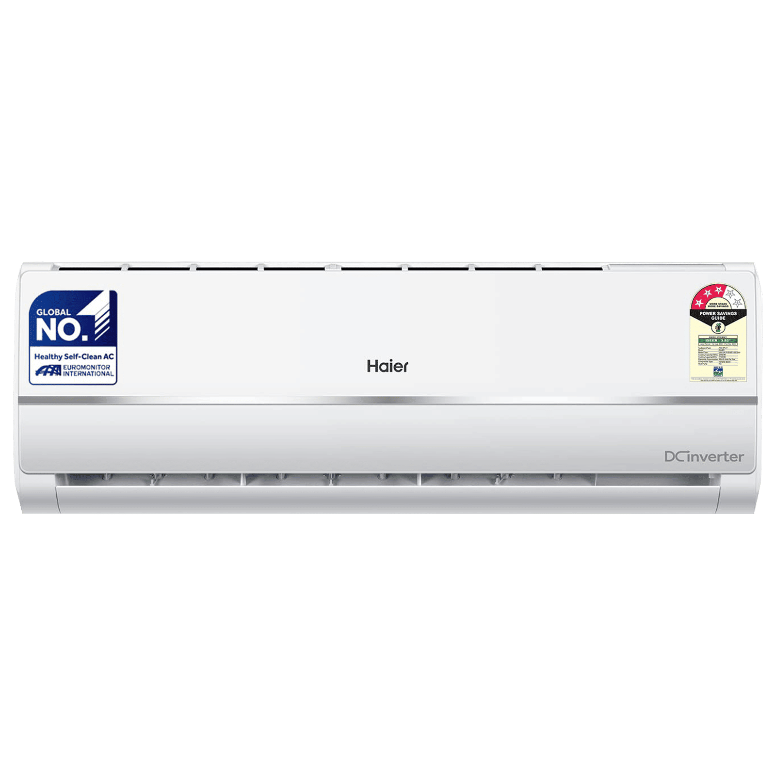 Haier Victory 5 in 1 Convertible 1.5 Ton 3 Star Triple Inverter Split AC with Frost Self Clean Technology (2023 Model, Copper Condenser, HSU17V-TMS3BE-INV)