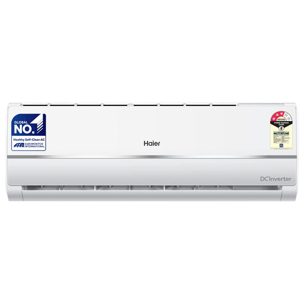 Haier Victory 5 in 1 Convertible 1.5 Ton 3 Star Triple Inverter Split AC with Frost Self Clean Technology (2023 Model, Copper Condenser, HSU17V-TMS3BE-INV)_1
