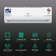 Haier Victory 5 in 1 Convertible 1.5 Ton 3 Star Triple Inverter Split AC with Frost Self Clean Technology (2023 Model, Copper Condenser, HSU17V-TMS3BE-INV)_2