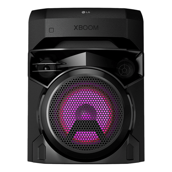 LG XBOOM 80W Bluetooth Party Speaker with Mic (Versatile Connectivity, Mono Channel, Black)_1