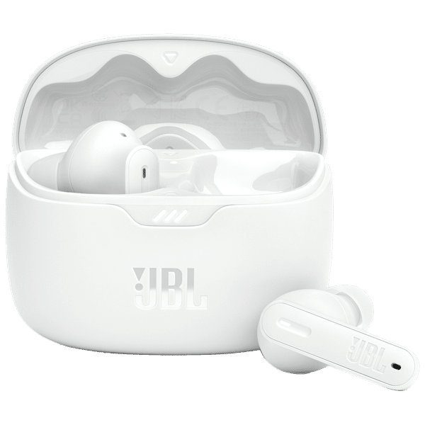 JBL Tune Beam TWS Earbuds with Active Noise Cancellation (IP54 Water Resistant, Fast Charge, White)_1