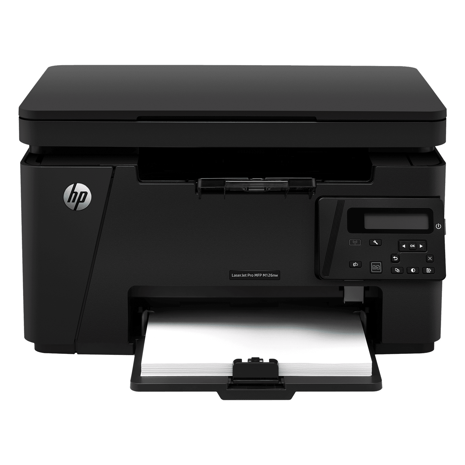 How to print on Black Paper with white ink - using laserjet Printer 