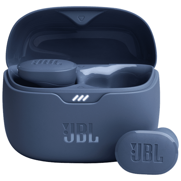 JBL Tune Buds JBLTBUDSBLU TWS Earbuds with Active Noise Cancellation (IP54 Water Resistant, Pure Bass Sound, Blue)_1