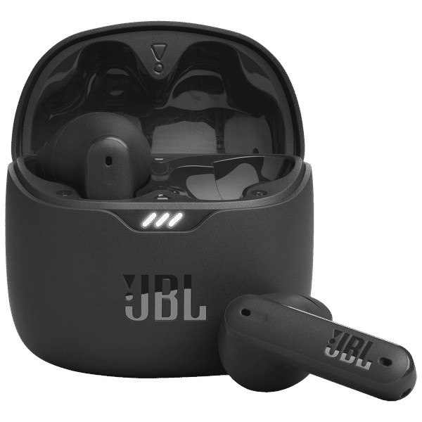 JBL Tune Flex TWS Earbuds with Active Noise Cancellation (IPX4 Water Resistant, Pure Bass Sound, Black)_1