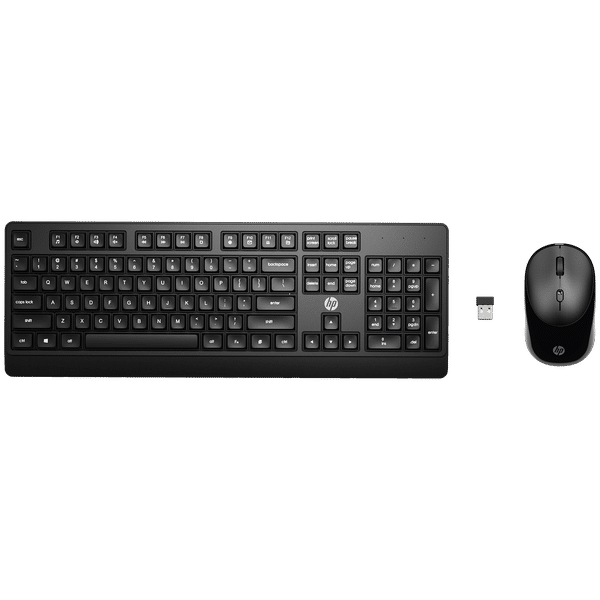 HP KM250 Wireless Keyboard & Mouse Combo (1200 DPI, Ergonomic Design, Black)_1