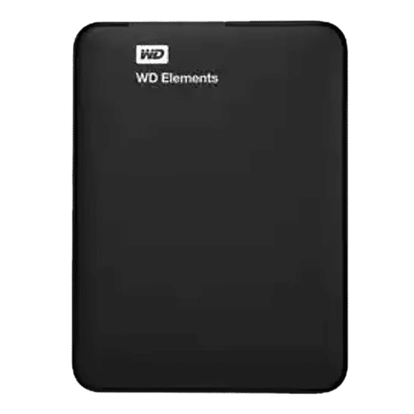 WD Elements 1.5 TB USB 3.0 & USB 2.0 Hard Disk Drive (Shock Tolerance, WDBU6Y0015BBK-WESN, Black)_1