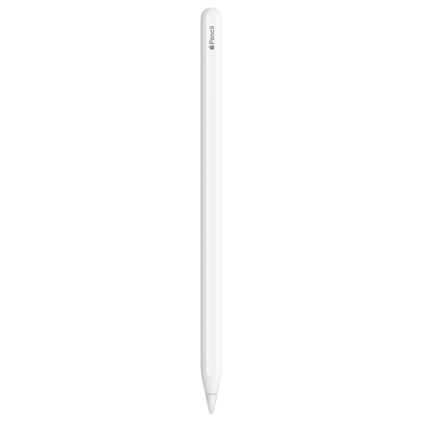 Apple Pencil 2nd Generation For iPad (Automatic Charging and Pairing, MU8F2HN/A, White)_1