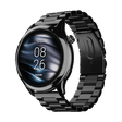 noise NoiseFit Mettle Smartwatch with Bluetooth Calling (35.56mm HD Display, IP68 Water Resistant, Elite Black Strap)_3