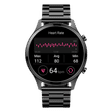 noise NoiseFit Halo Plus Smartwatch with Bluetooth Calling (37.08mm AMOLED Display, IP68 Water Resistant, Elite Black Strap)_1