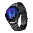 noise NoiseFit Halo Plus Smartwatch with Bluetooth Calling (37.08mm AMOLED Display, IP68 Water Resistant, Elite Black Strap)_4