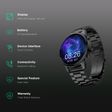 noise NoiseFit Halo Plus Smartwatch with Bluetooth Calling (37.08mm AMOLED Display, IP68 Water Resistant, Elite Black Strap)_2