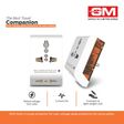 GM 2 Pin Multi Plug Adaptor (With Surge Protector, 3011, White)_4