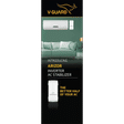 V-GUARD Arizor 4150 12 Amps Voltage Stabilizer For 1.5 Ton Inverter Air Conditioner (150 - 280 V, Smart Voltage Correction, White)_2