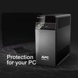 APC Back-UPS for Desktop (230 Volt, BX600C-IN, Black)_4