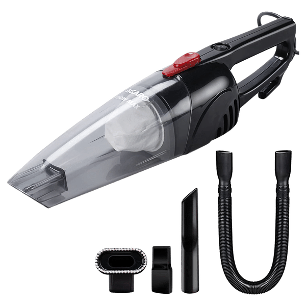 AGARO Regal 800W Car Vacuum Cleaner with Multipurpose Cleaning Brush (Durable ABS & Compact Body, Black)_1