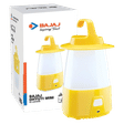 BAJAJ Dhyuti Mini RC 2 Watts Battery Powered Lantern (Multi-Touch, 610054, Yellow)_4