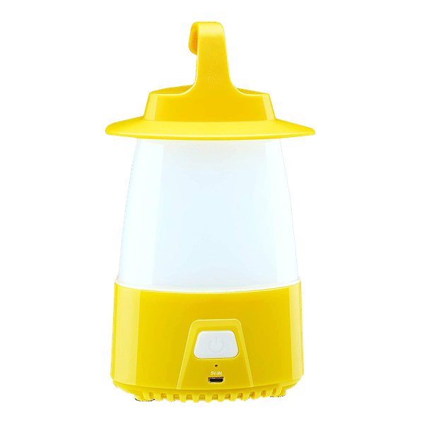 BAJAJ Dhyuti Mini RC 2 Watts Battery Powered Lantern (Multi-Touch, 610054, Yellow)_1