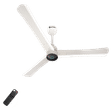 atomberg Renesa Smart+ 5 Star 1200mm 3 Blade BLDC Motor Smart Ceiling Fan with Remote (Alexa & Google Assistant, Pearl White)_1
