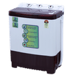 Croma 7 kg 5 Star Semi Automatic Washing Machine with Built-in Soak Function (CRLW070SMF248601, Burgandy)_3