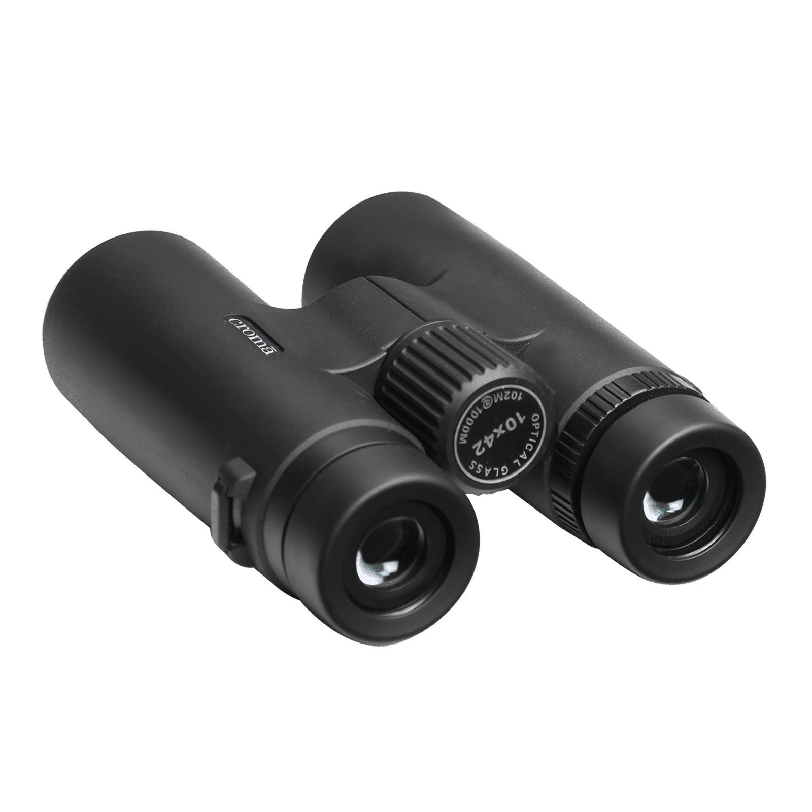 Buy Croma 10 x 42 mm Full Optical Glass Binoculars (2.5 Million Focus ...