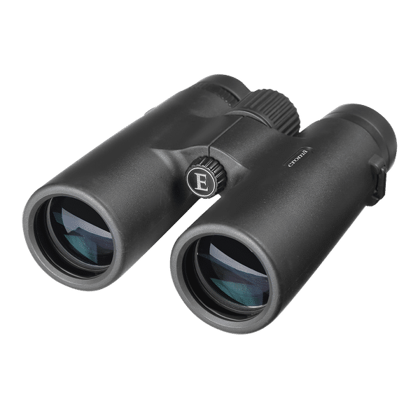 Croma 10 x 42 mm Full Optical Glass Binoculars (2.5 Million Focus Distance, 3000000165, Black)_1
