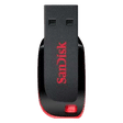 SanDisk Cruzer Blade 32GB USB 2.0 Flash Drive (SDCZ50-032G-B35, Red & Black)_1