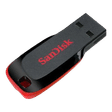 SanDisk Cruzer Blade 32GB USB 2.0 Flash Drive (SDCZ50-032G-B35, Red & Black)_3