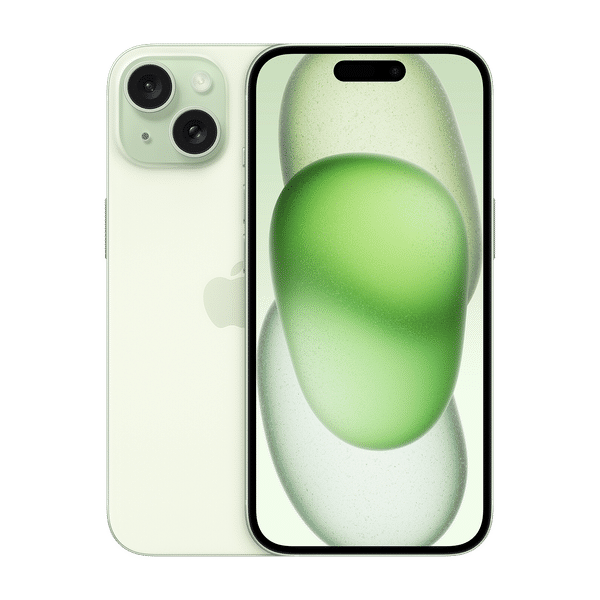 Apple iPhone 15 (128GB, Green)_1