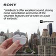 SONY LinkBuds S WF-LS900N/BCIN TWS Earbuds with Active Noise Cancellation (IPX4 Waterproof, 360 Reality Audio, Black)_4