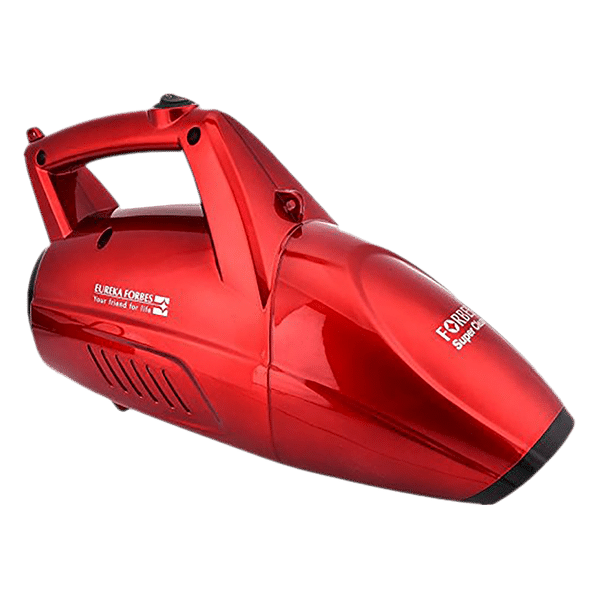 EUREKA FORBES Super Clean 800 Watts Dry Vacuum Cleaner (0.5 Litres Tank, Red)_1