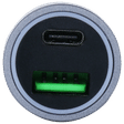 Croma QP38W 38 Watts 2 USB Ports Car Charging Adapter (Fast Charging Capability, CRST38WCHA281201, Grey)_3