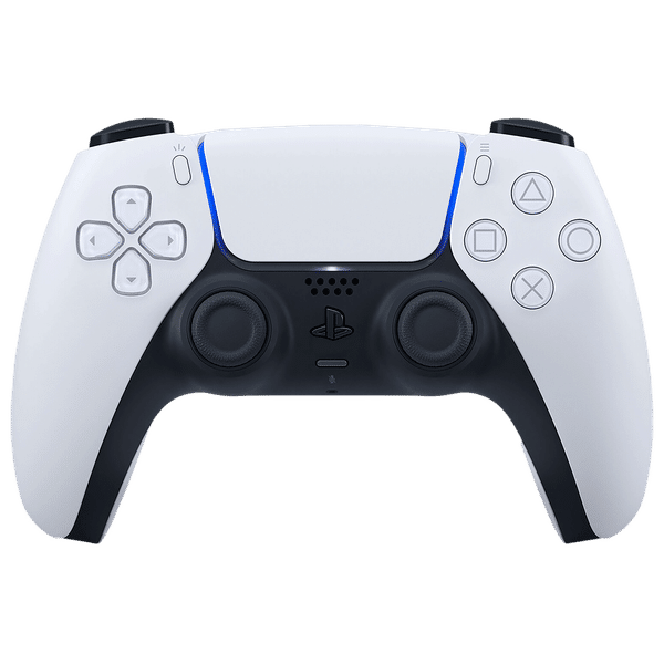 SONY DualSense Wireless Controller for Playstation 5 (Highly Immersive Gaming Experience, CFI-ZCT1WRU, White)_1