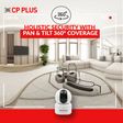 CP PLUS Smart CCTV Security Camera (Google Assistant Support, CP-E25A, White)_2