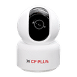 CP PLUS Smart CCTV Security Camera (Google Assistant Support, CP-E25A, White)_1