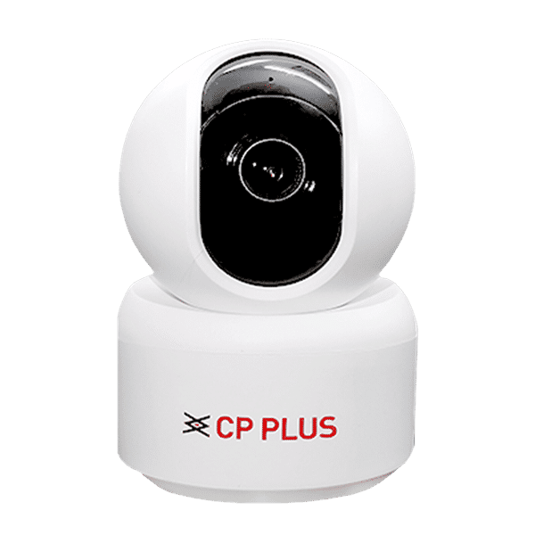 CP PLUS Smart CCTV Security Camera (Google Assistant Support, CP-E25A, White)_1