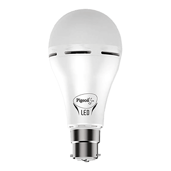Pigeon 9 Watt LED Battery Powered LED Bulb (810 Lumens, 14139, White)_1
